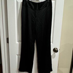 Ann Taylor Mid-waist Black Trousers